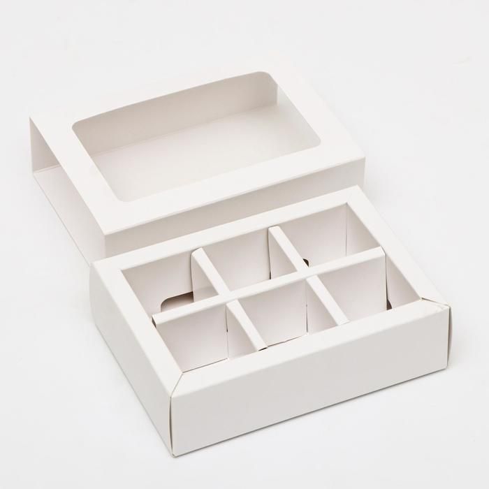 Картонные коробки с разделителями