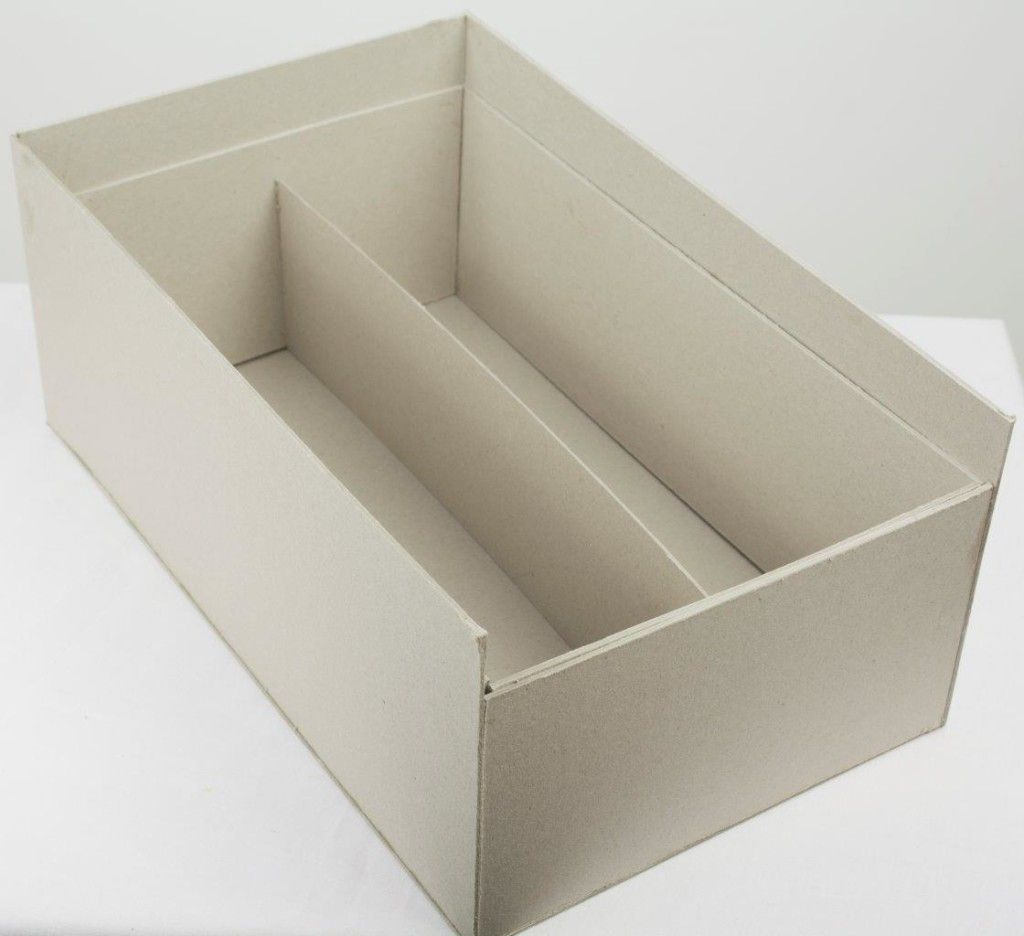 Картонные коробки с разделителями