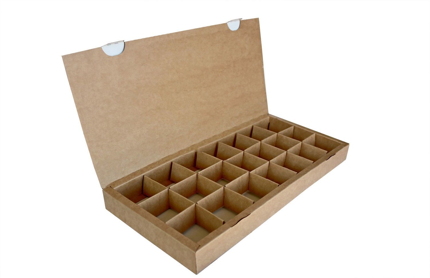 Картонные коробки с разделителями