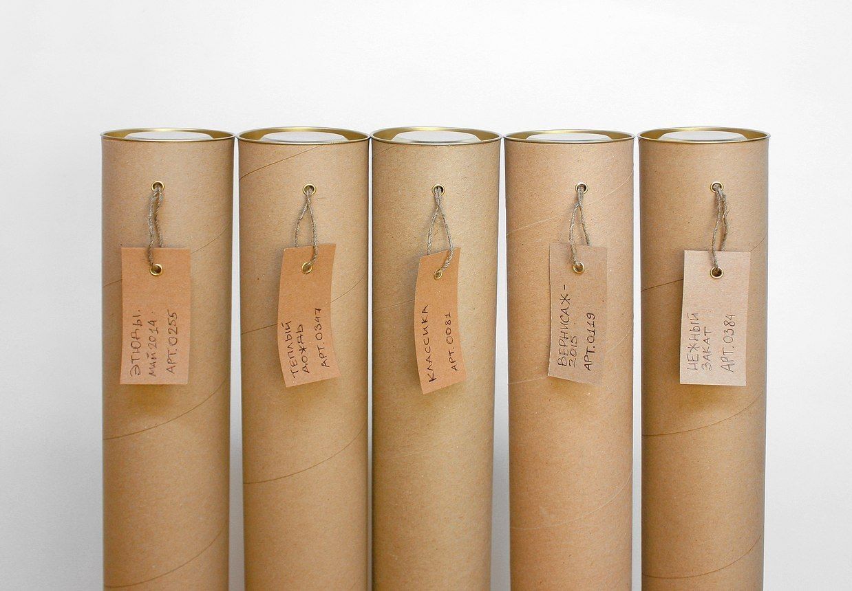 Картонные тубусы