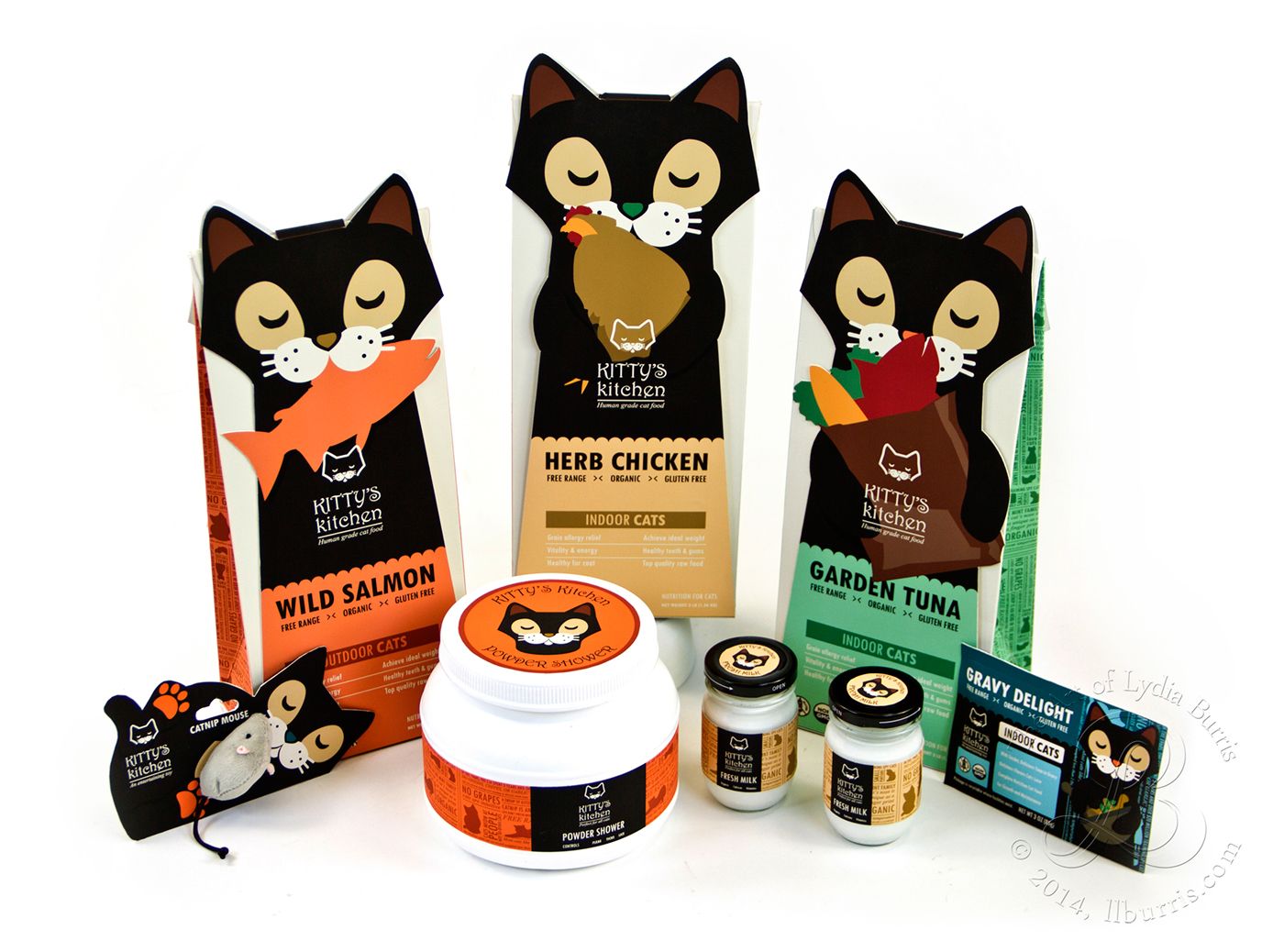 Картонные упаковки для корма для животных