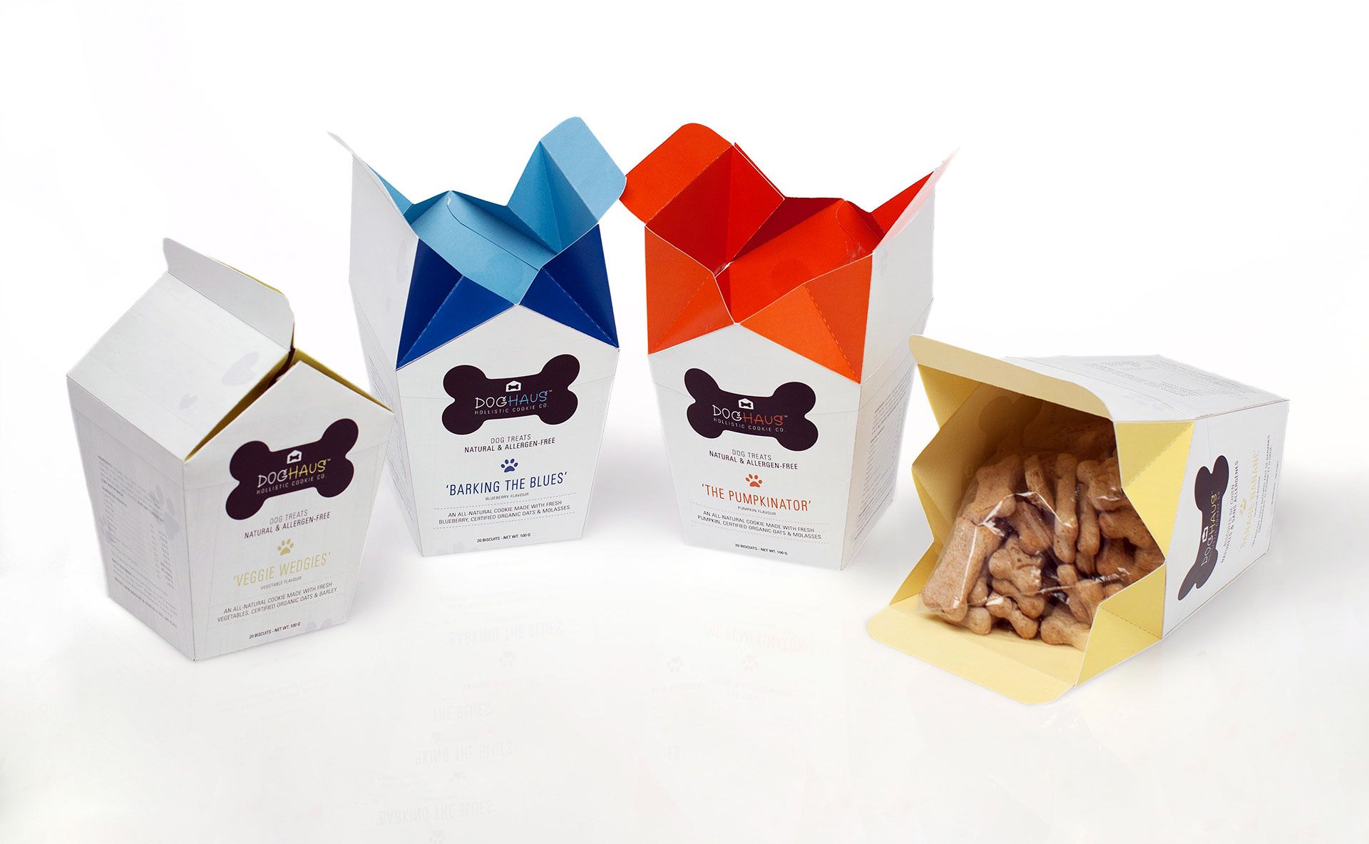 Картонные упаковки для корма для животных