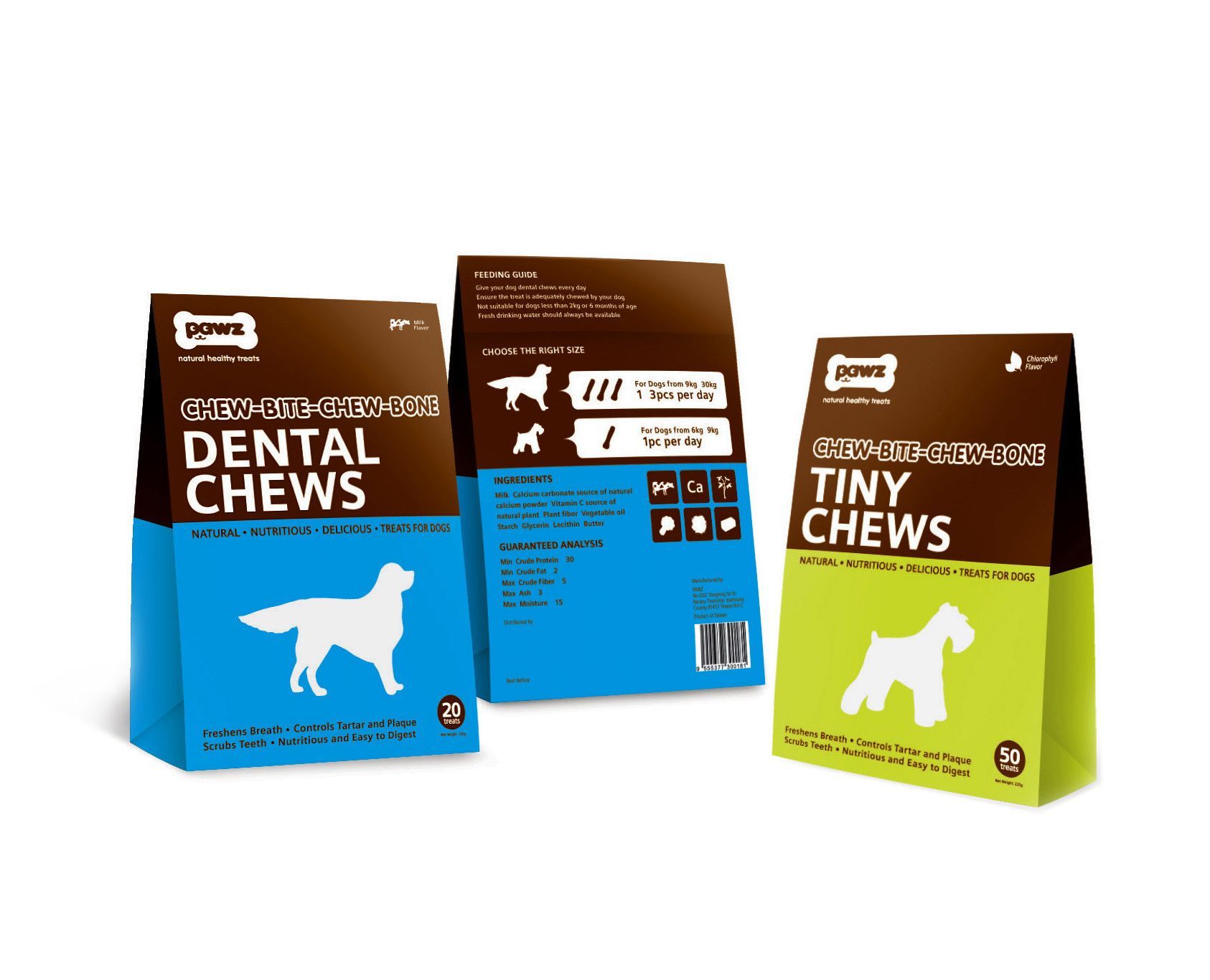 Картонные упаковки для корма для животных