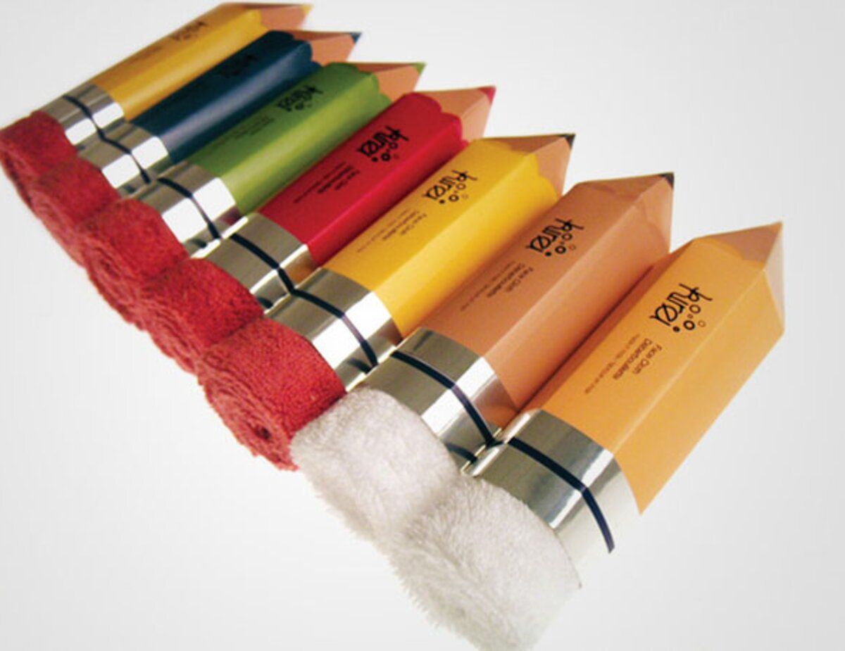 Картонные упаковки для полотенец