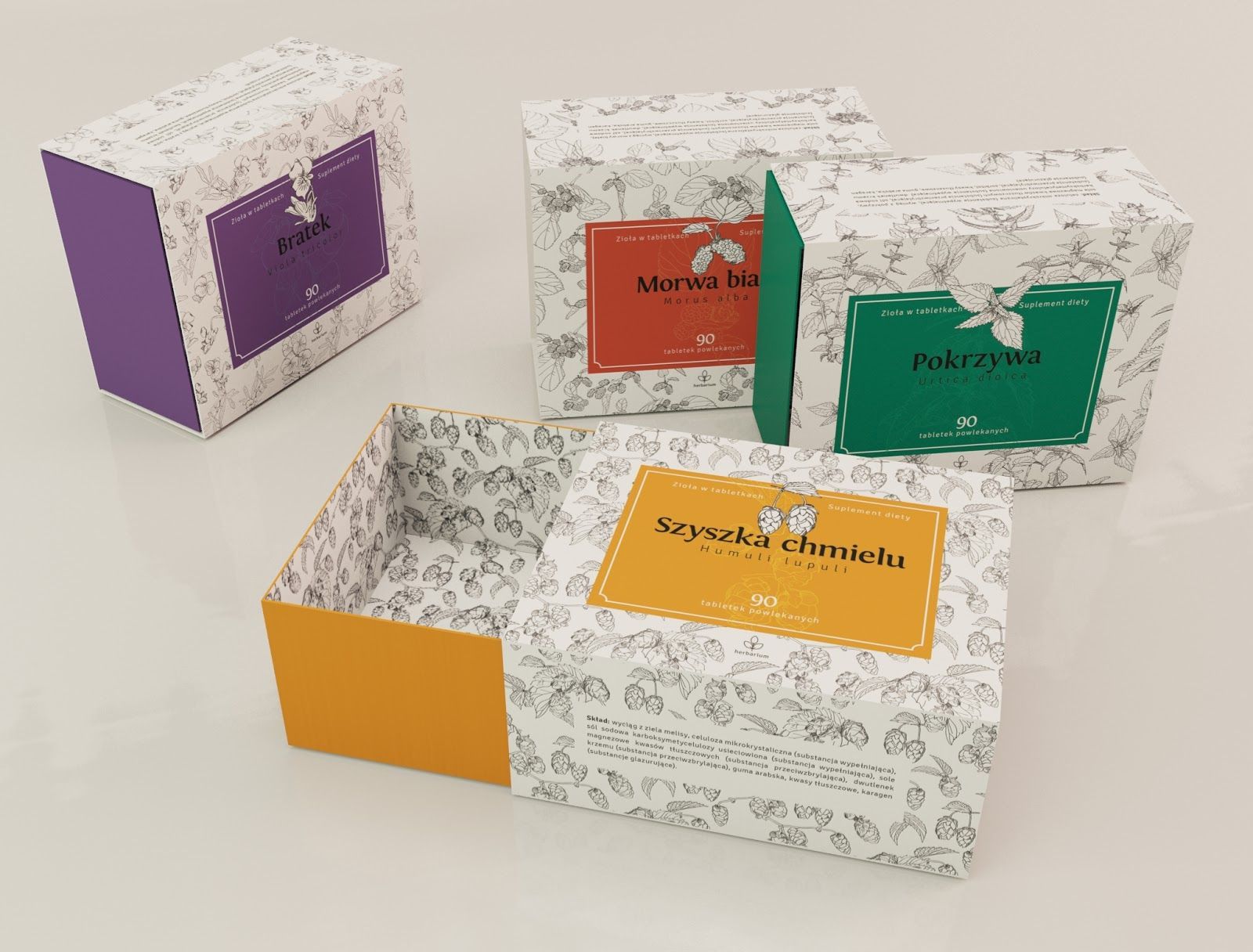 Картонные упаковки для полотенец