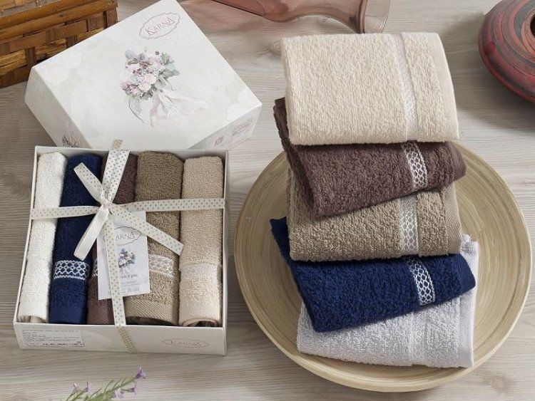 Картонные упаковки для полотенец