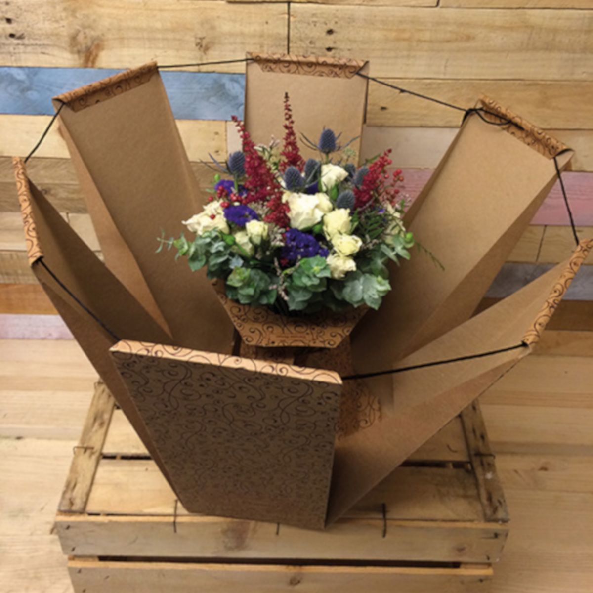 Коробки для цветов в горшках