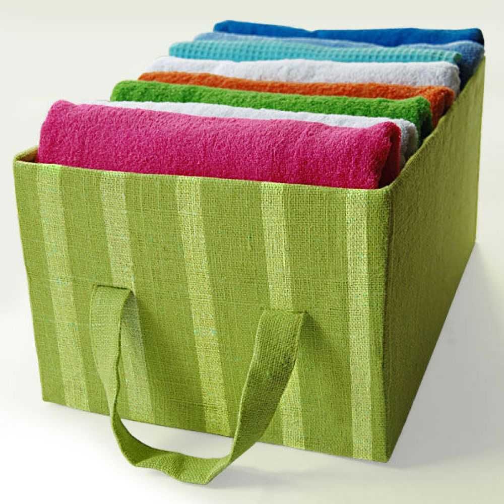 Коробки для текстиля