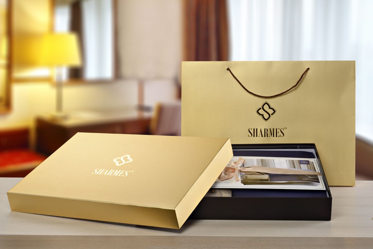 Коробки для текстиля