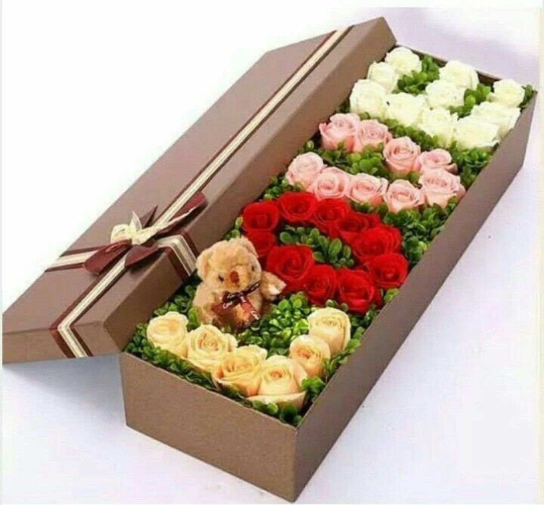 Коробки для транспортировки цветов