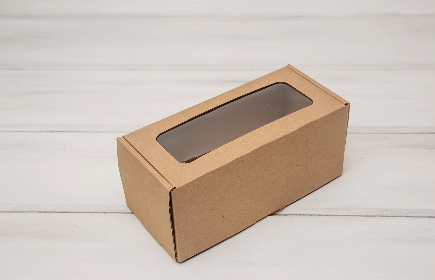 Коробки с окошком