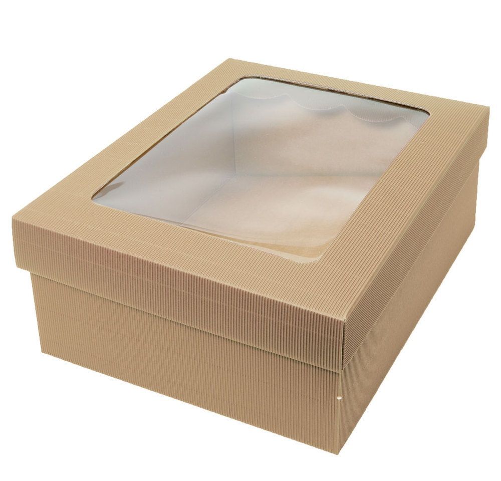 Коробки с окошком