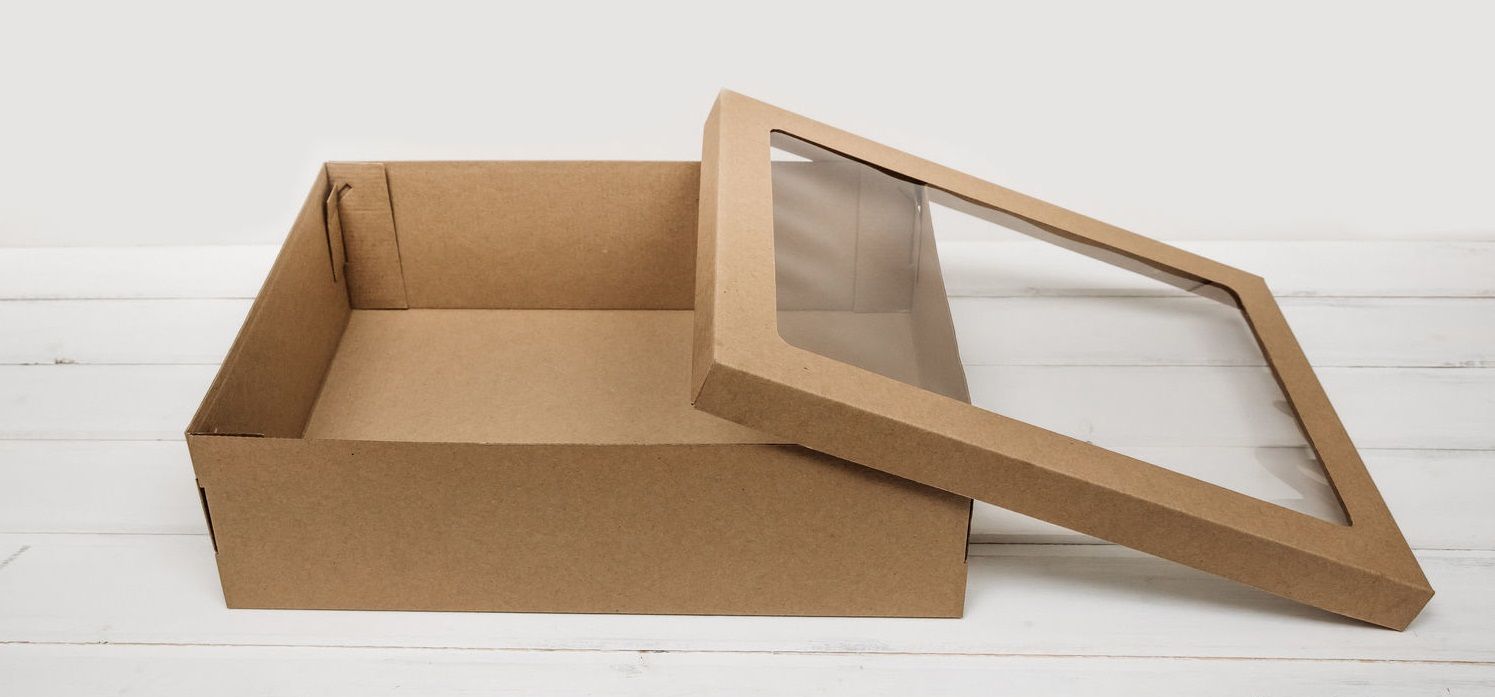 Коробки с окошком