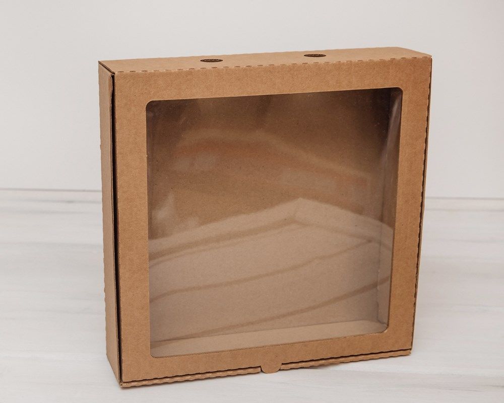 Коробки с окошком