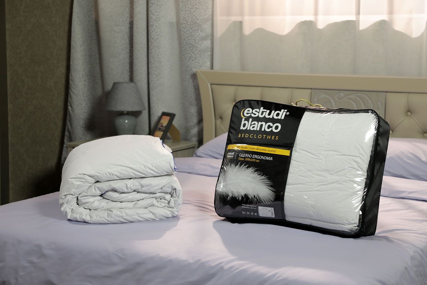 Упаковка для одеяла