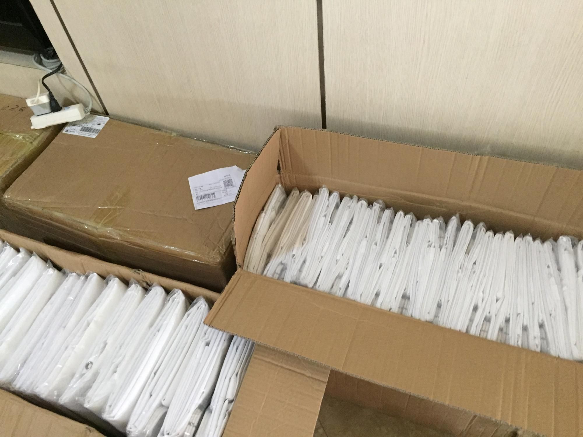 Упаковка для штор