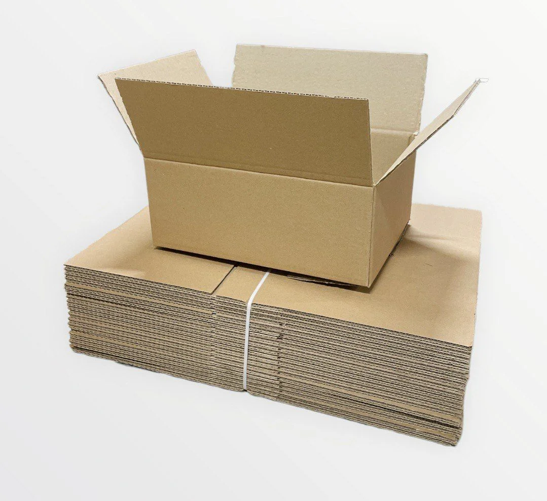 Четырехклапанный гофрокороб