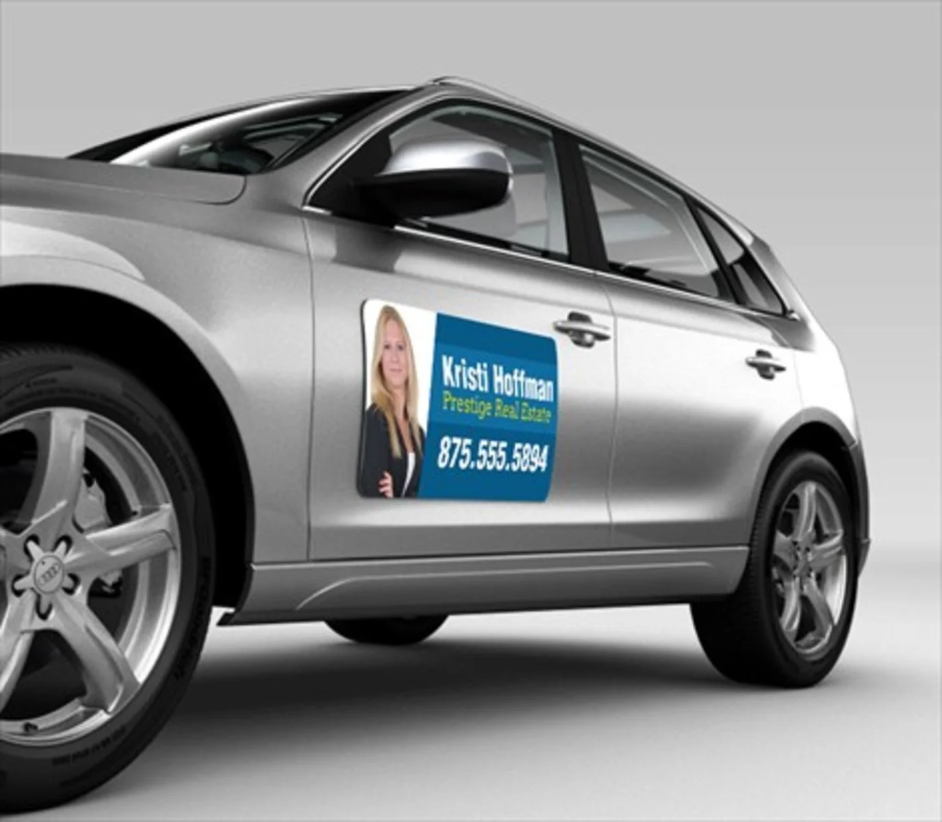 Изготовление магнитных наклеек