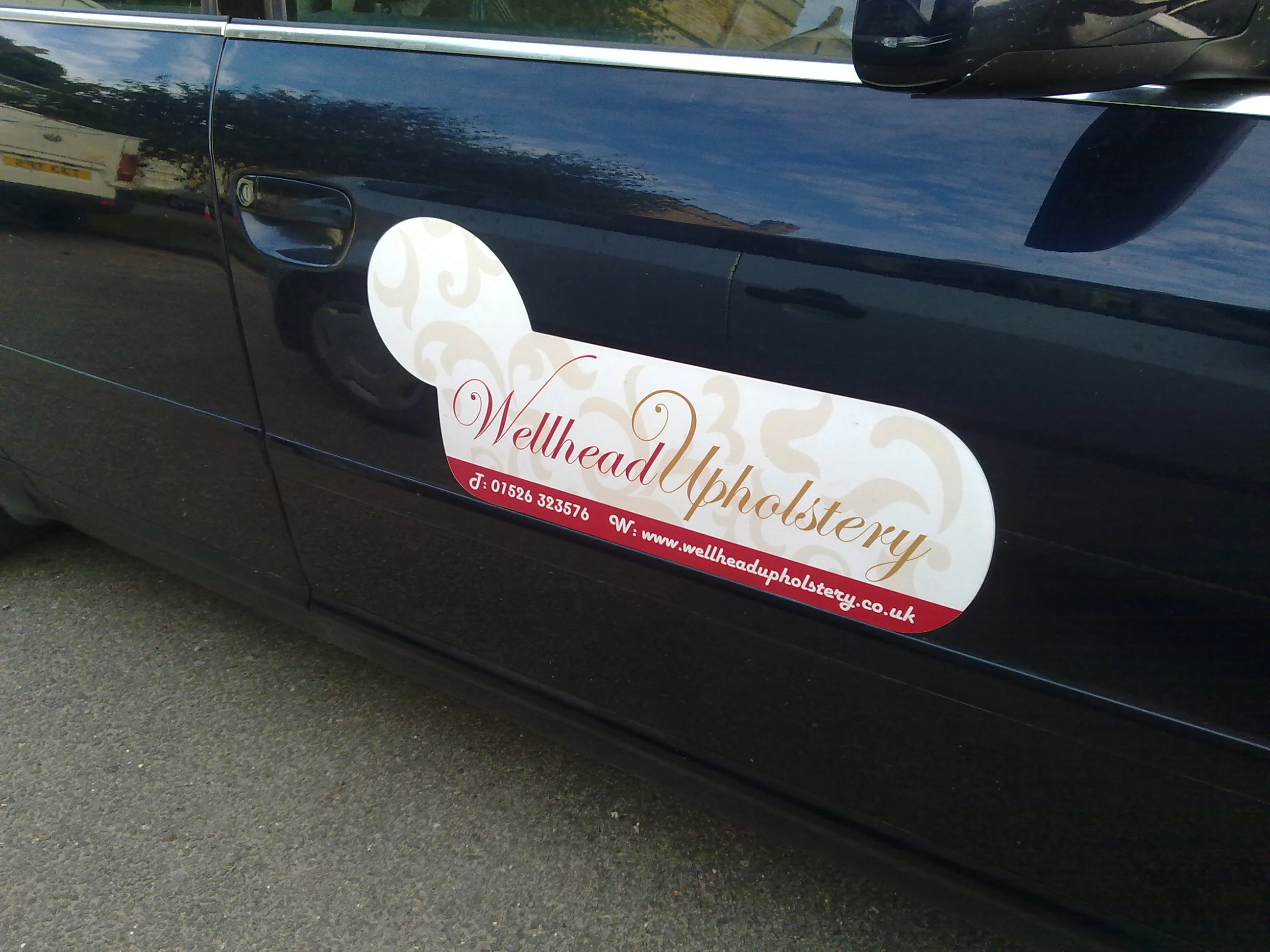 Изготовление магнитных наклеек