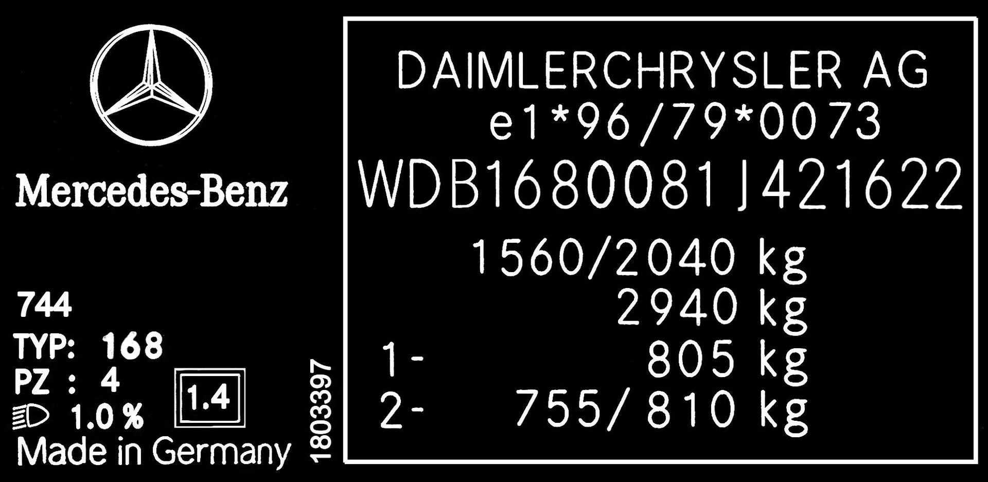 Изготовление наклеек вин кода авто