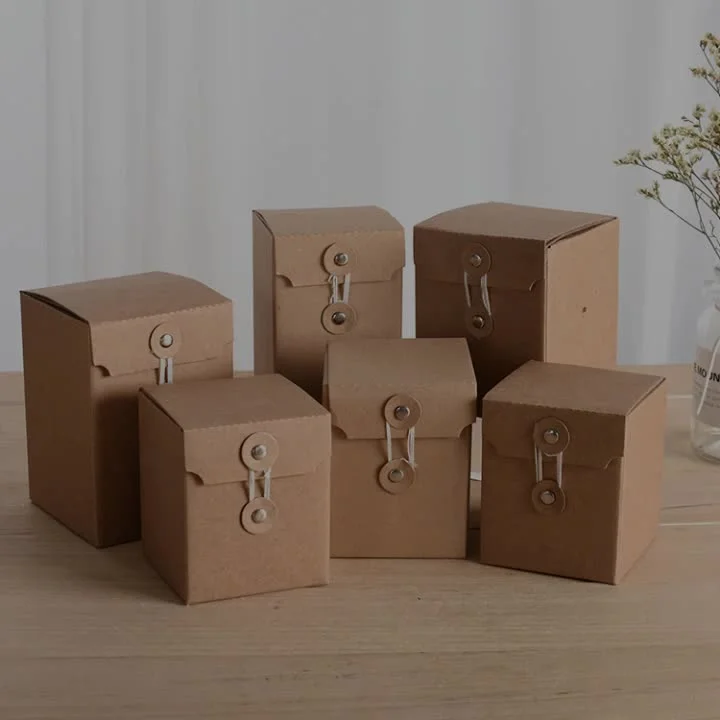 Коробки с ручками