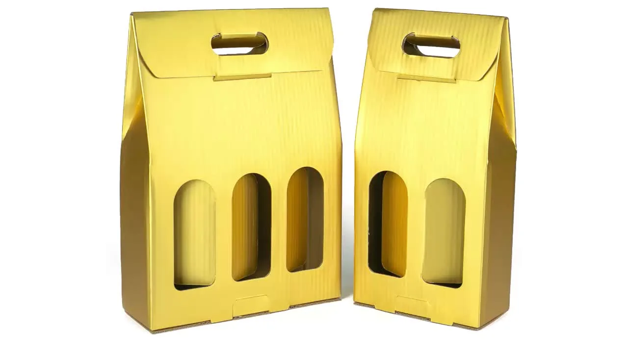 Коробки с ручками