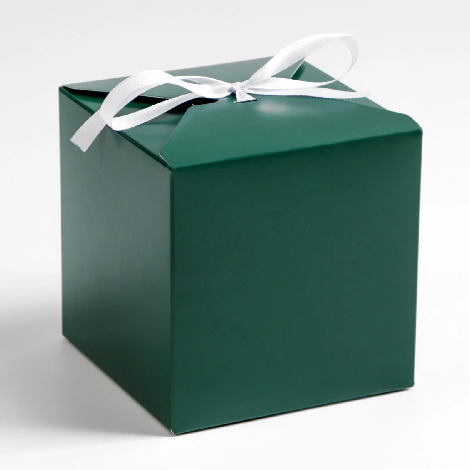 Квадратные картонные коробки