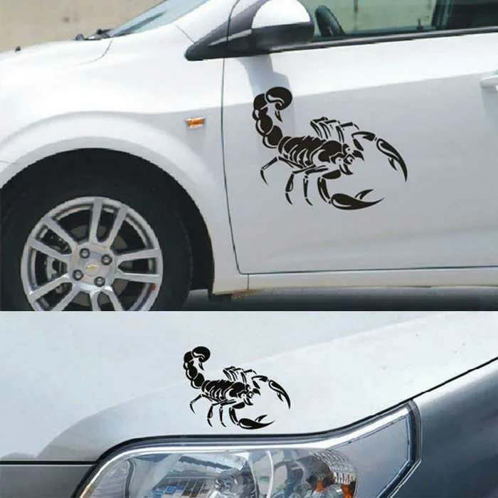 Печать больших наклеек на авто