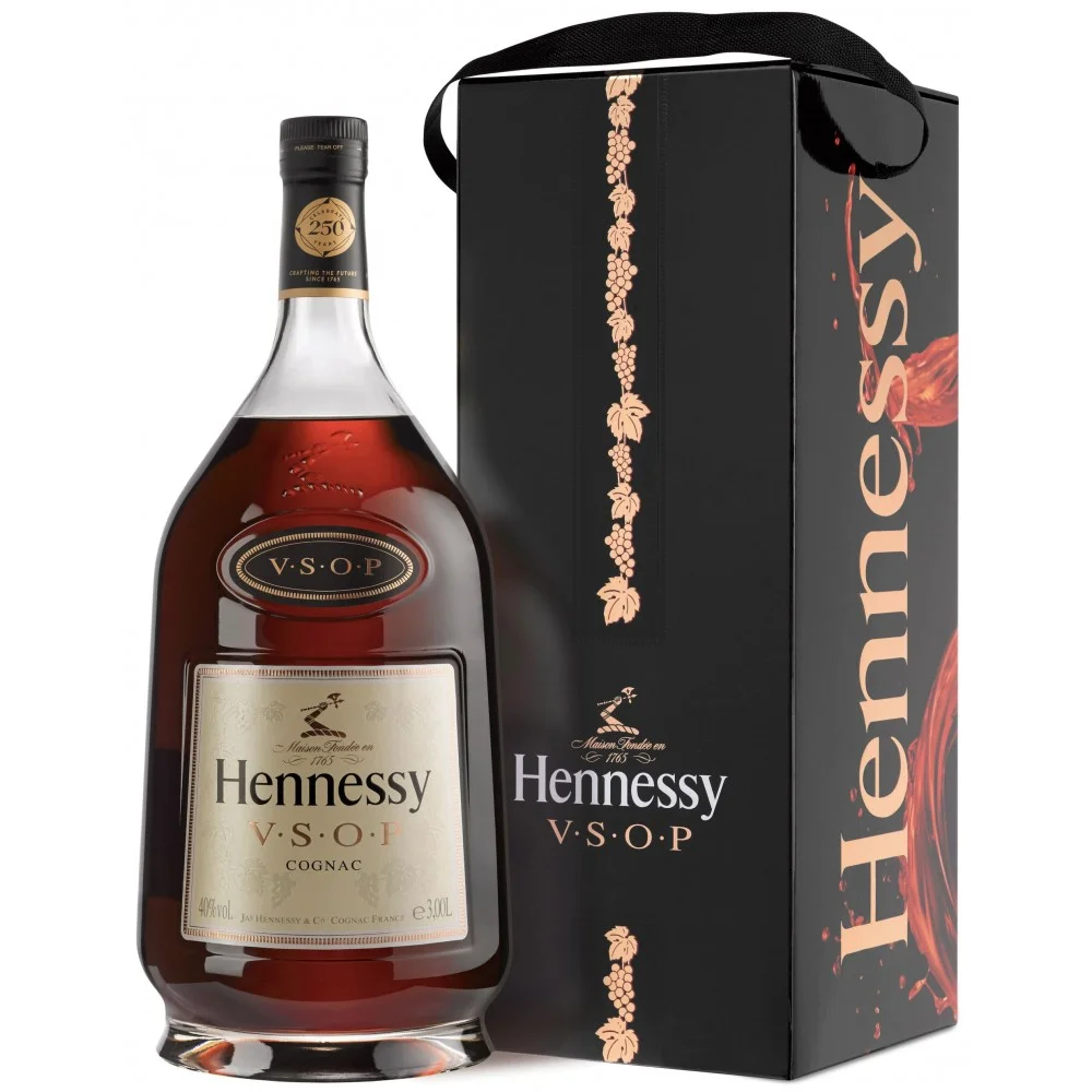 Печать наклеек Хеннесси на банку