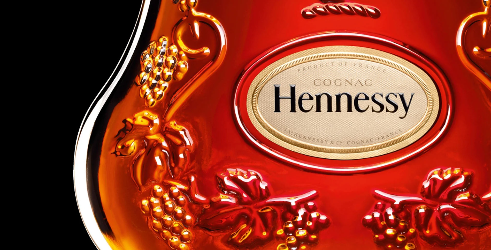 Печать наклеек Хеннесси на банку