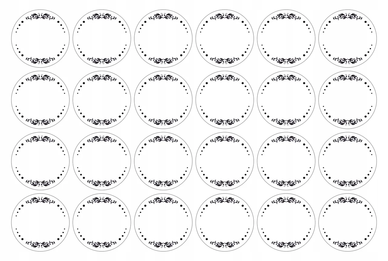 Печать наклеек на банки с крупами