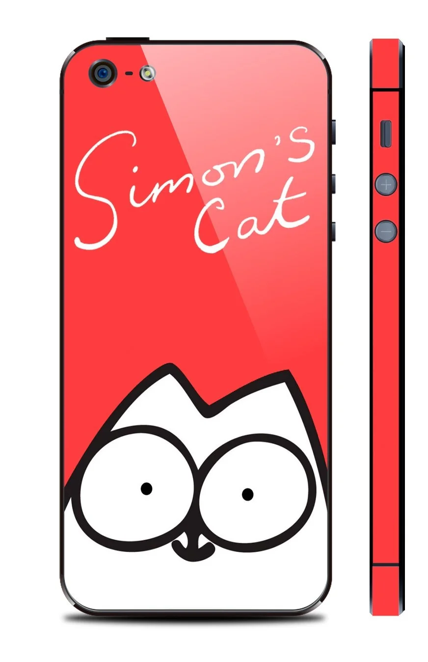 Печать наклеек на чехол телефона