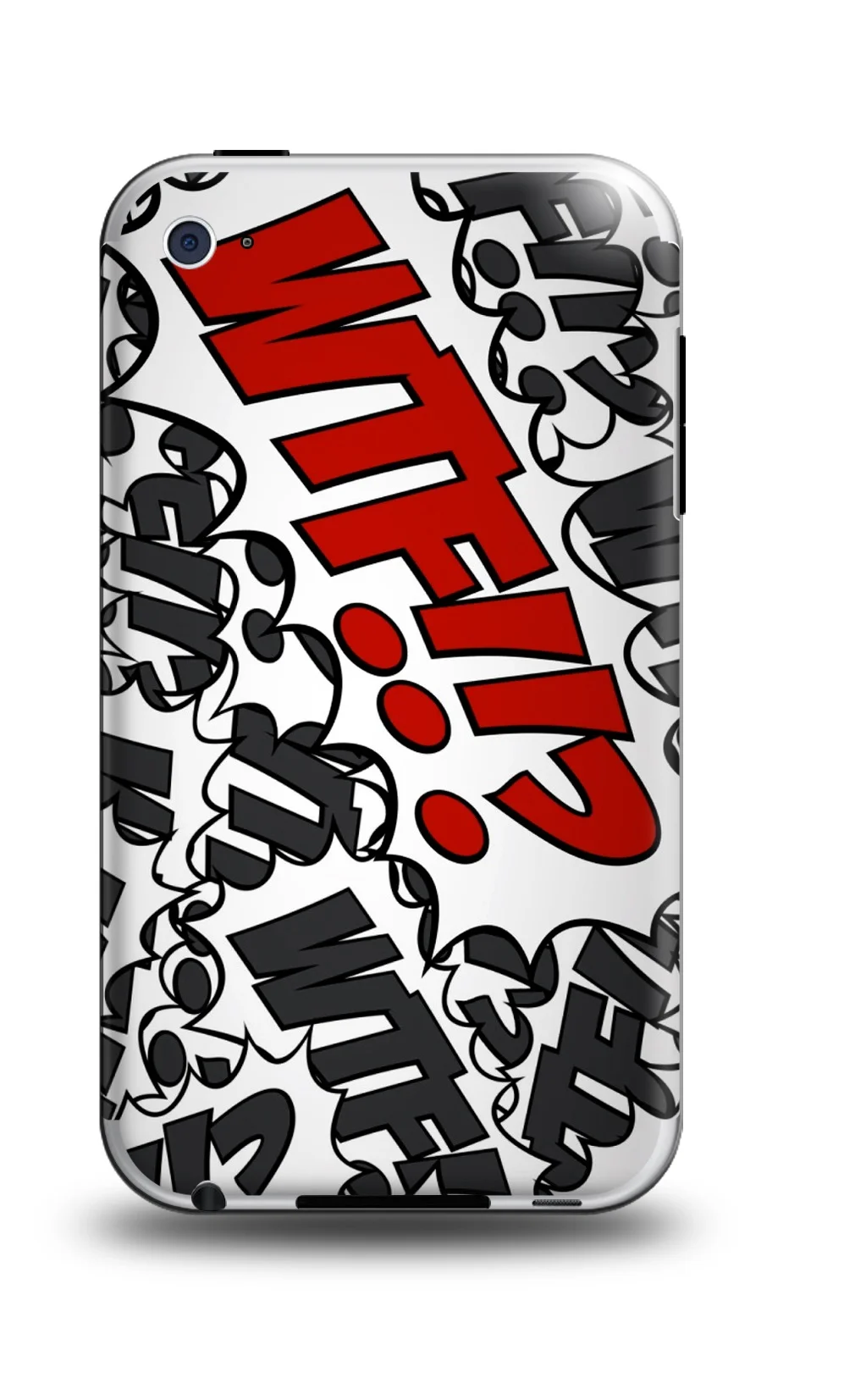 Печать наклеек на чехол телефона