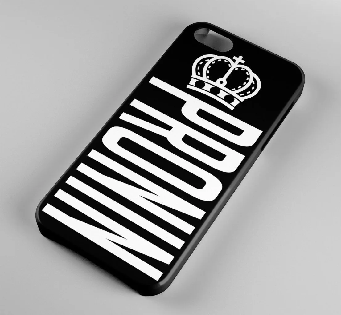 Печать наклеек на чехол телефона