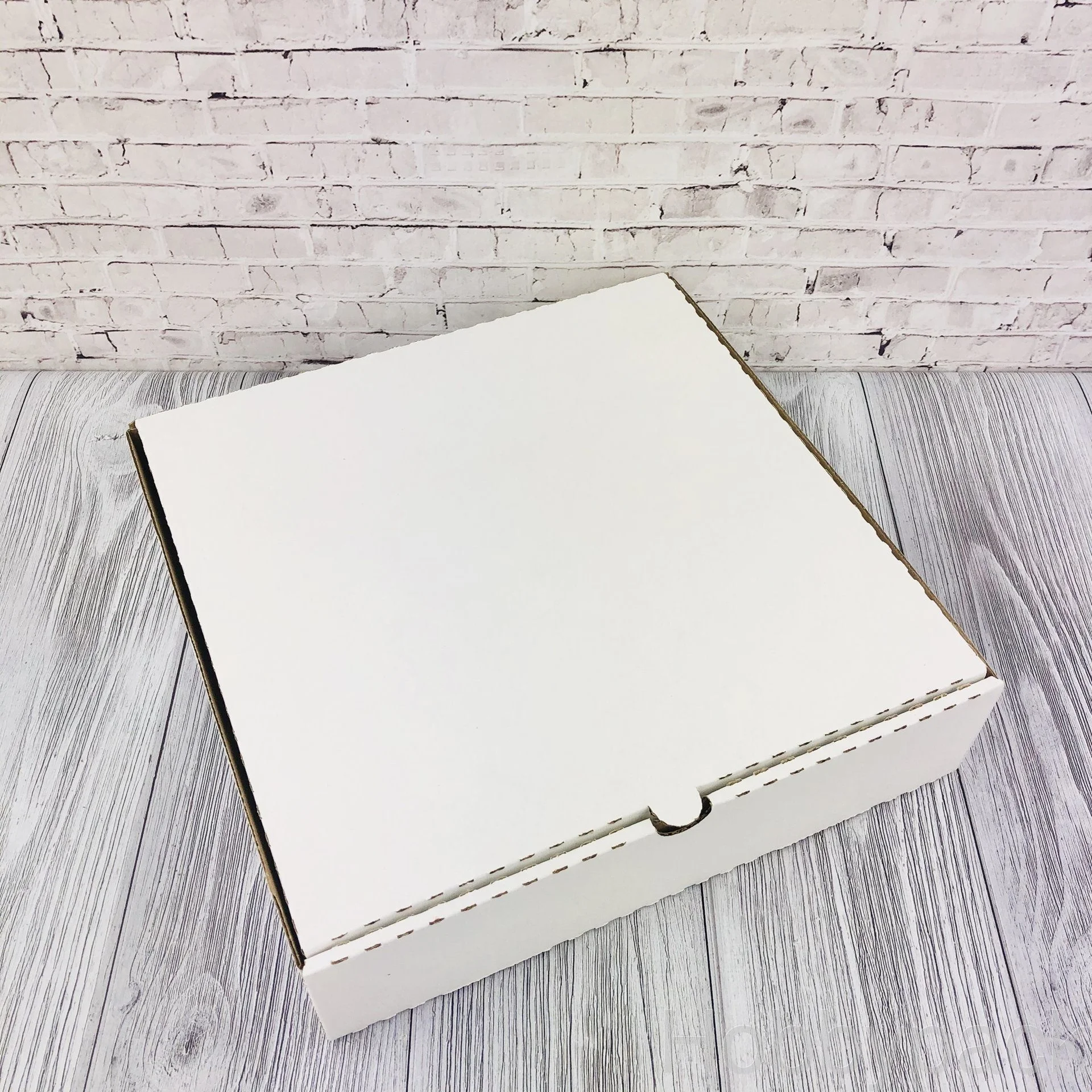 Плоские коробки из картона