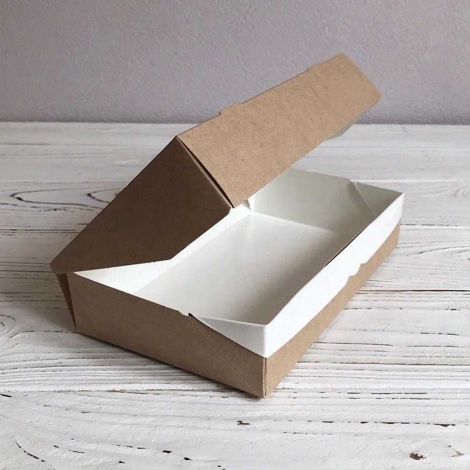 Плоские коробки из картона