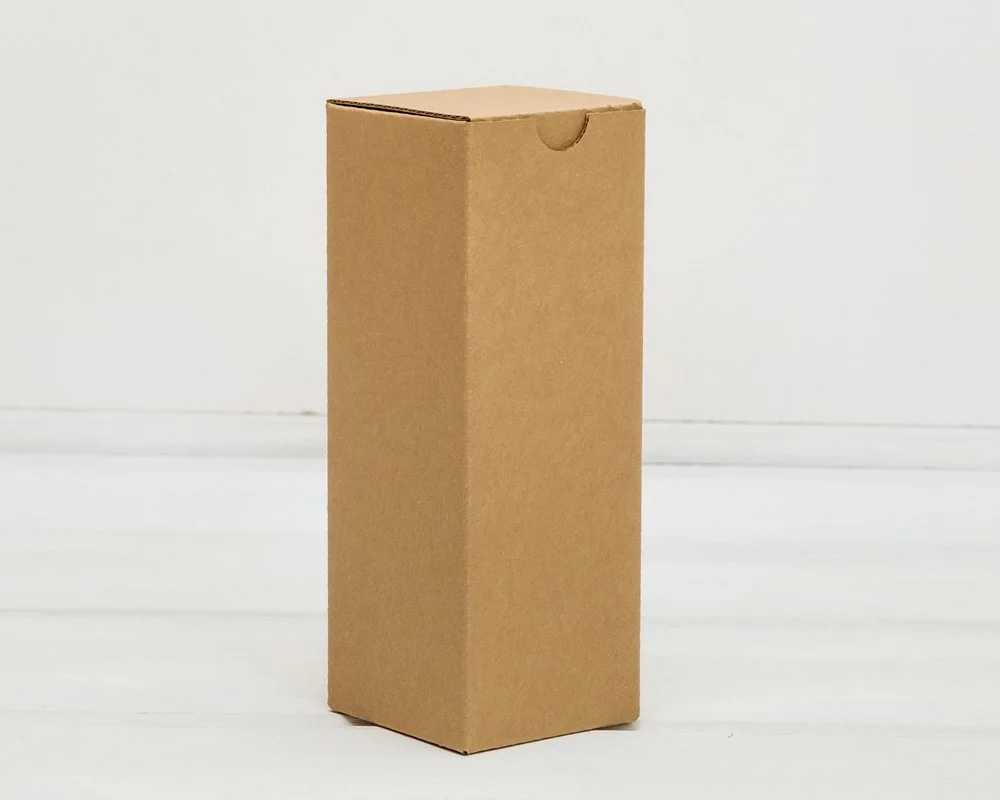 Прямоугольные картонные коробки
