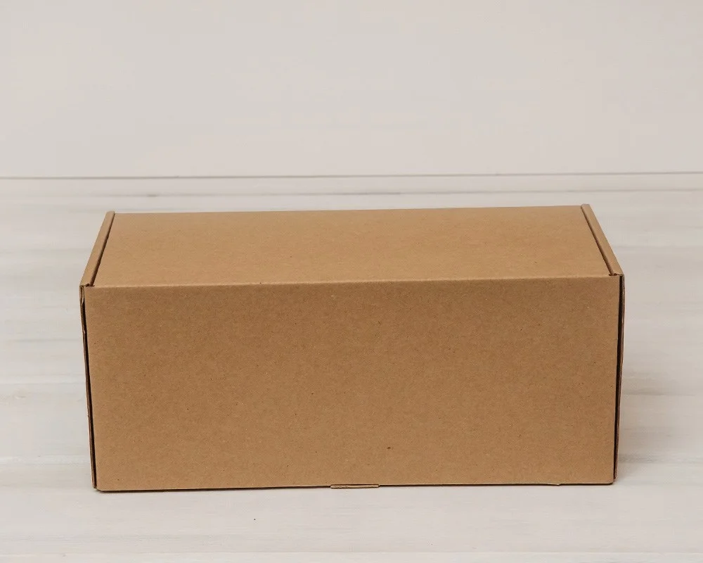 Прямоугольные картонные коробки