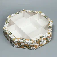 Шестигранные коробки из картона