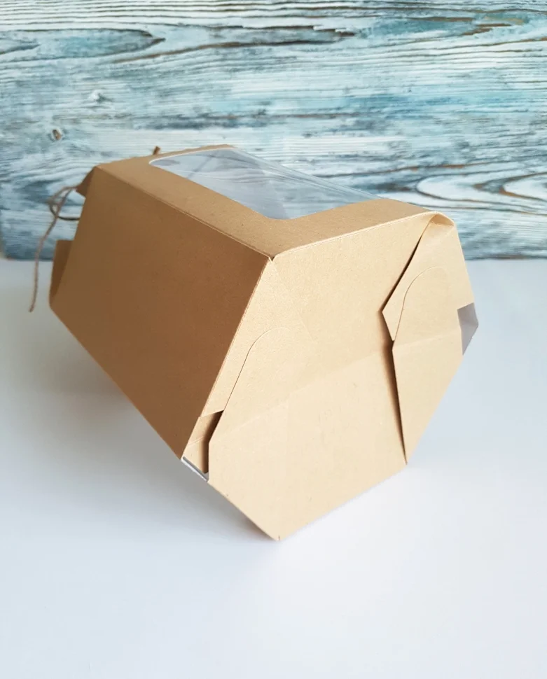 Шестигранные коробки из картона