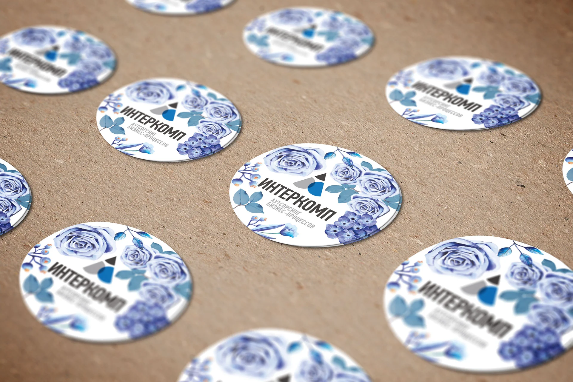 Срочная печать наклеек на самоклеющейся пленке