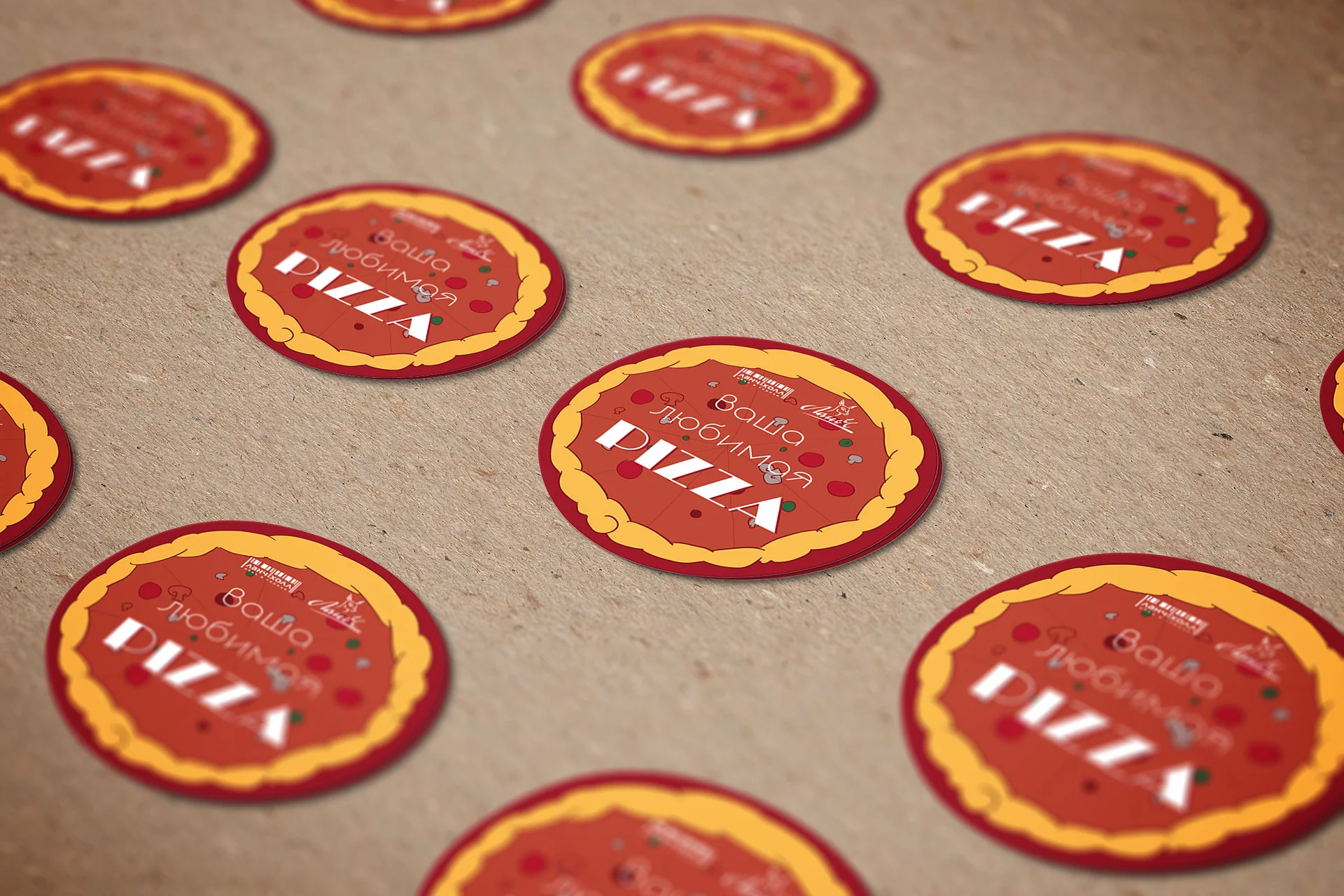 Срочная печать наклеек на самоклеющейся пленке