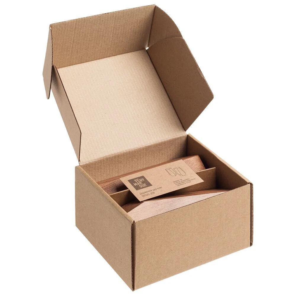 Упаковка с ложементом из картона