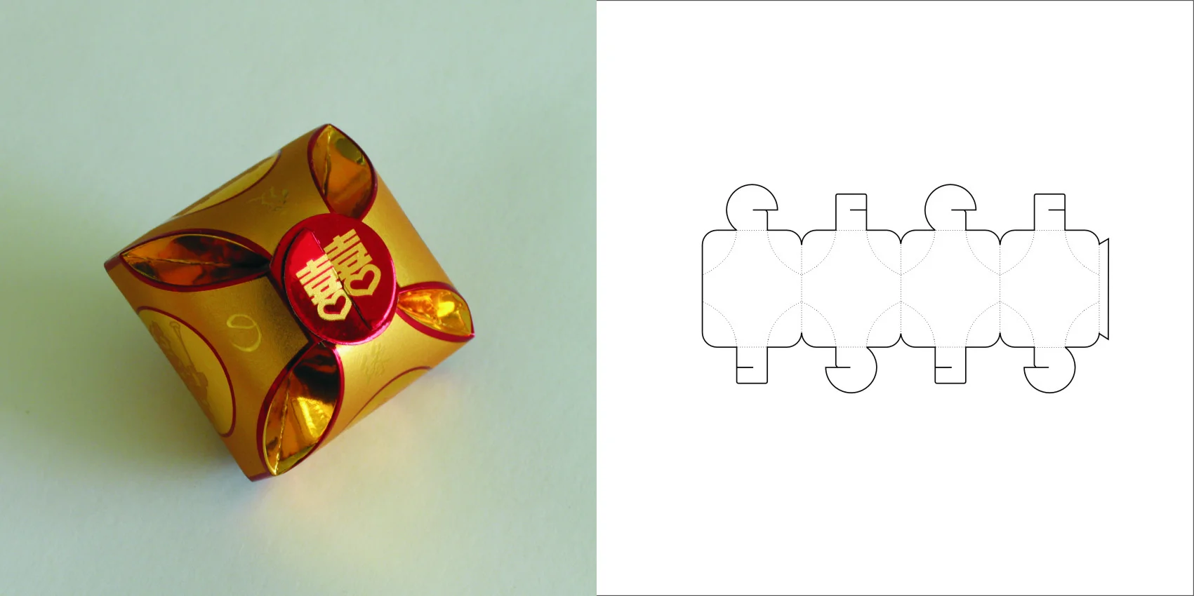 Упаковка с удерживающими замками