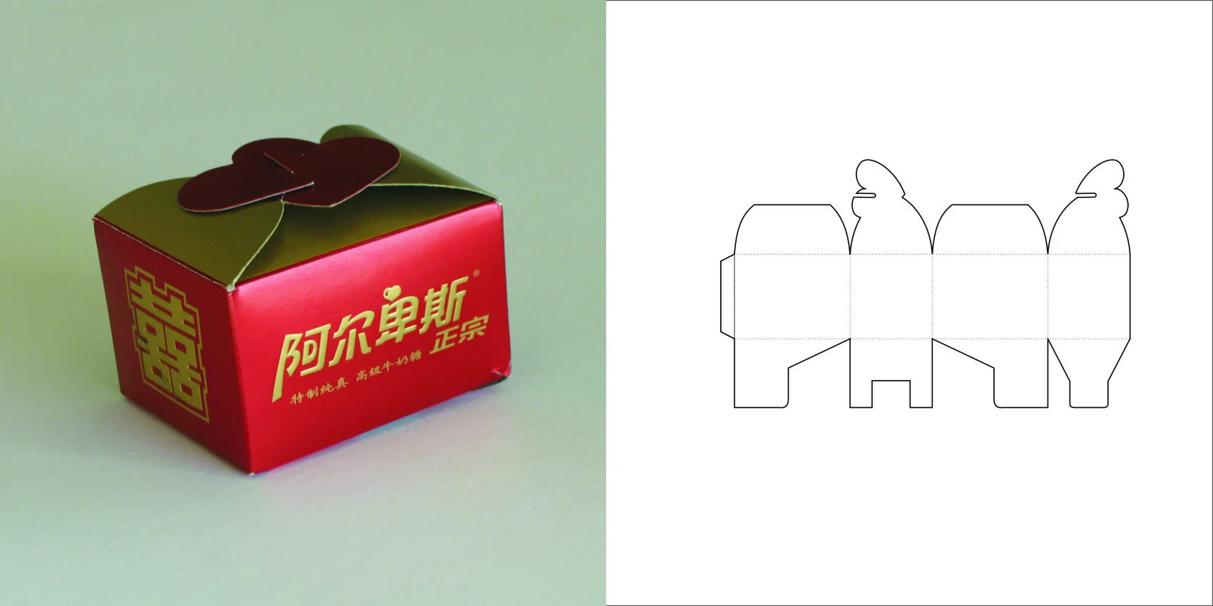 Упаковка с удерживающими замками