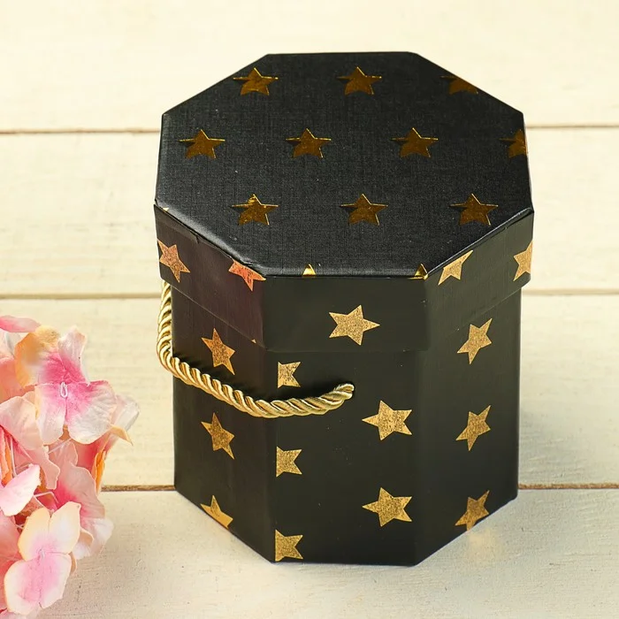 Восьмиугольные коробки