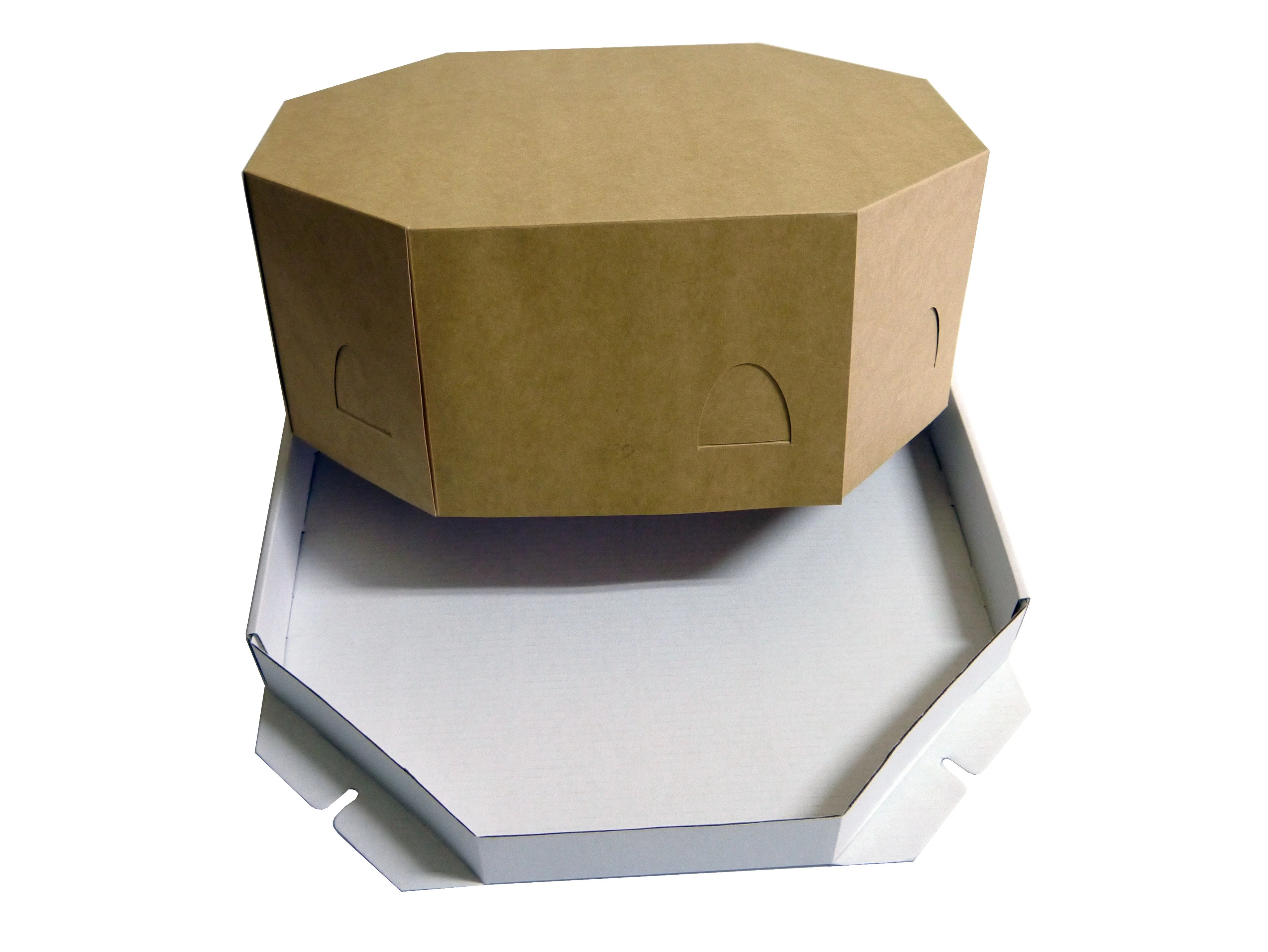 Восьмиугольные коробки