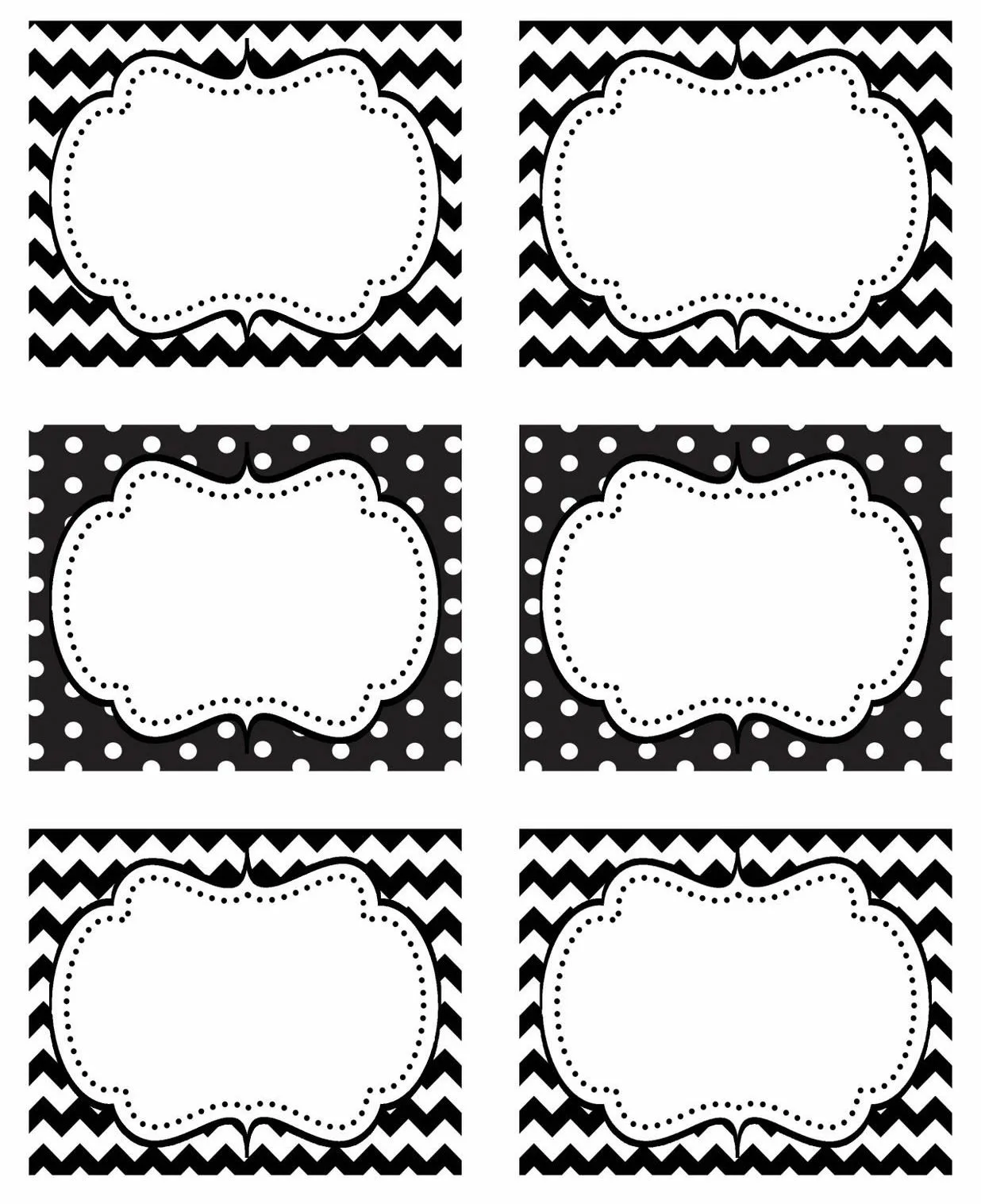 Печать черно-белых наклеек для тетрадей