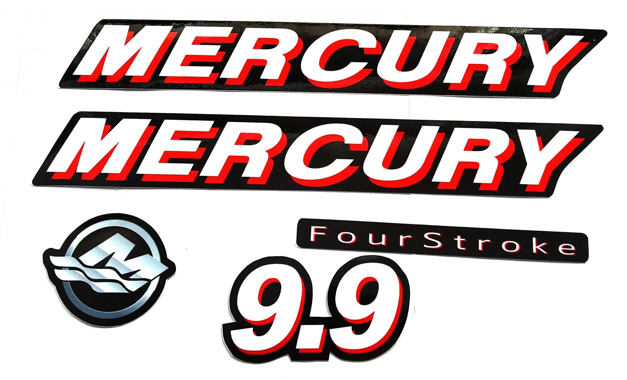 Печать наклеек на мотор