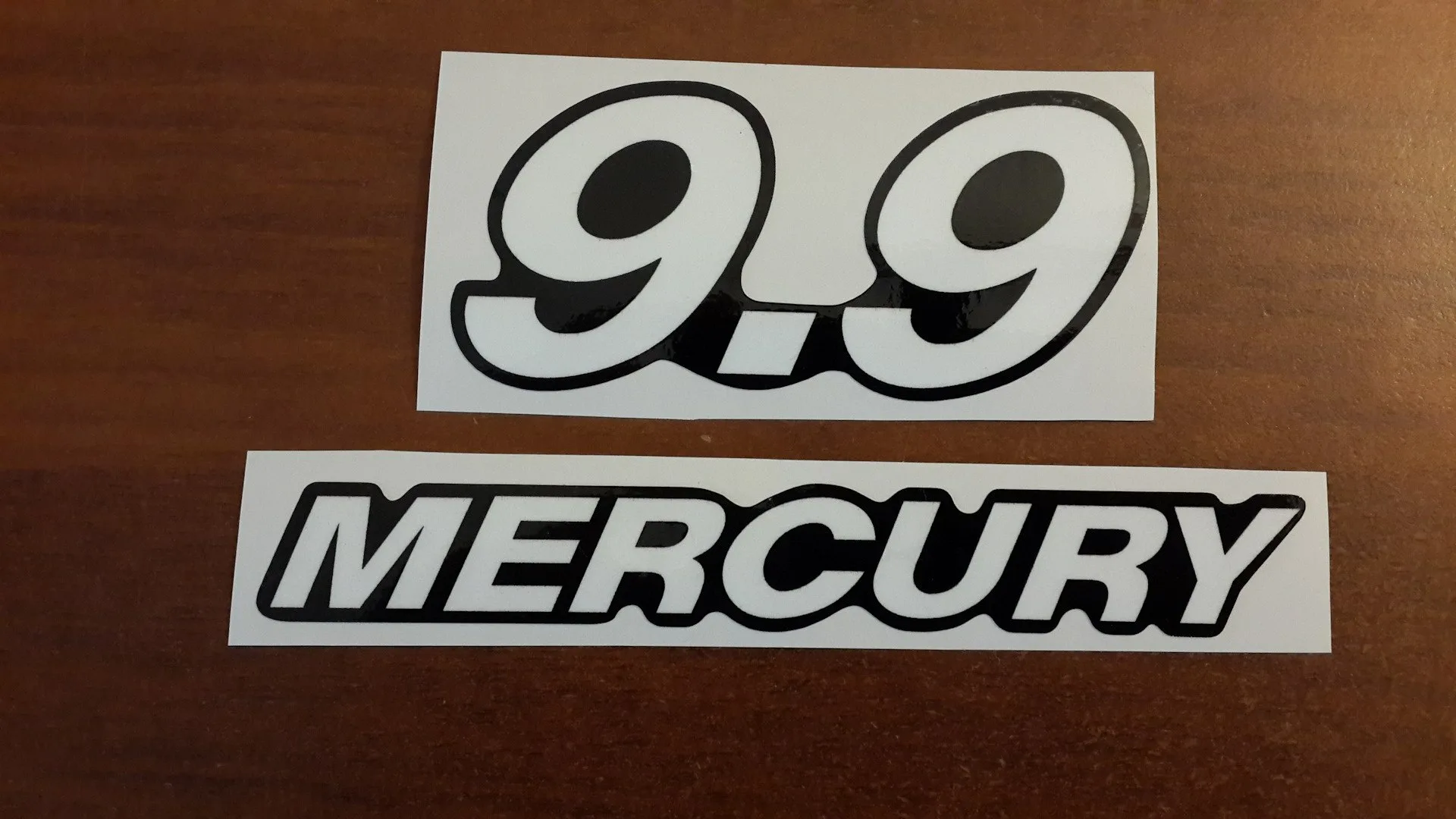 Печать наклеек на мотор